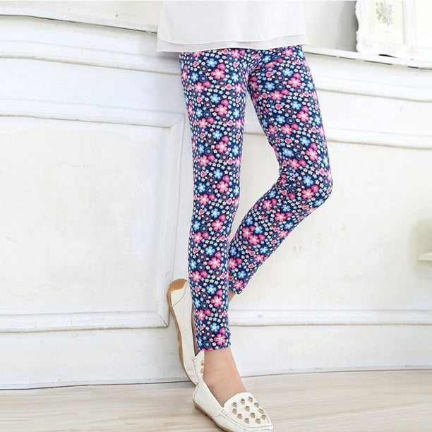 Fabal Baby Girl Leggings Kids Childrens Printing Flower Toddler Leggings Girls Pants Legging 2-14Y Fabal Baby Girl Leggings Kids Childrens Printing Flower Toddler Leggings Girls Pants Legging 2-14Y